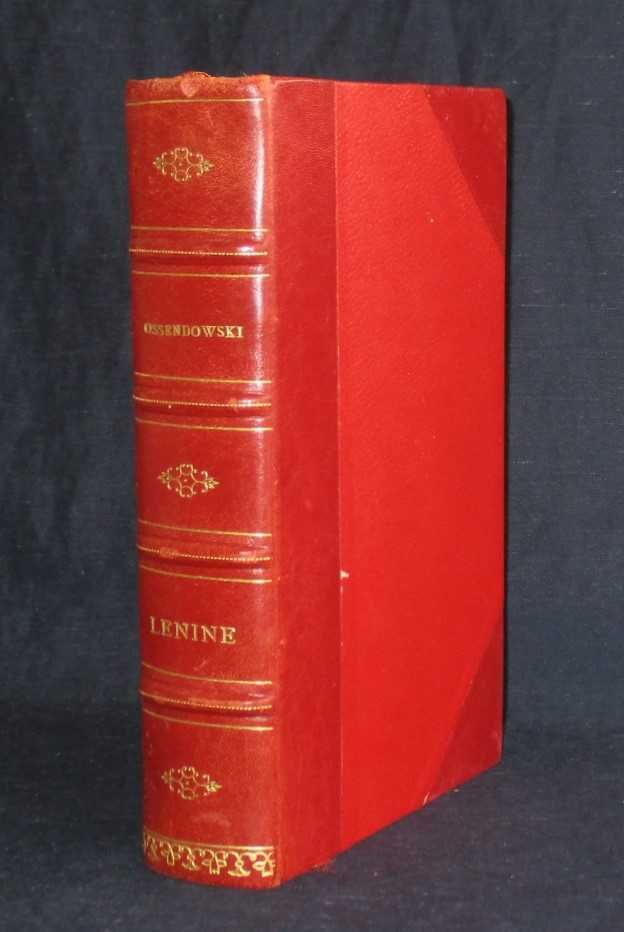 Livro Lenine Ferdynand Ossendowski