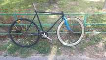 Rower Ostre koło single speed - NIEKOMPLETNY DO NAPRAWY - rezerwacja