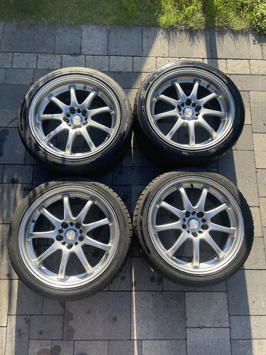 Felgi Work Emotion XD9 18 cali 5x114