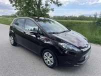 Ford Fiesta MK7 1.6 TDCi 90KM 2010r 5-drzwi klima eko miejski