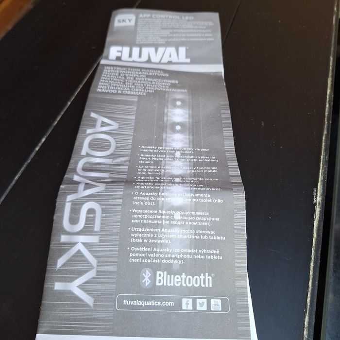 Akwarium 240l zestaw