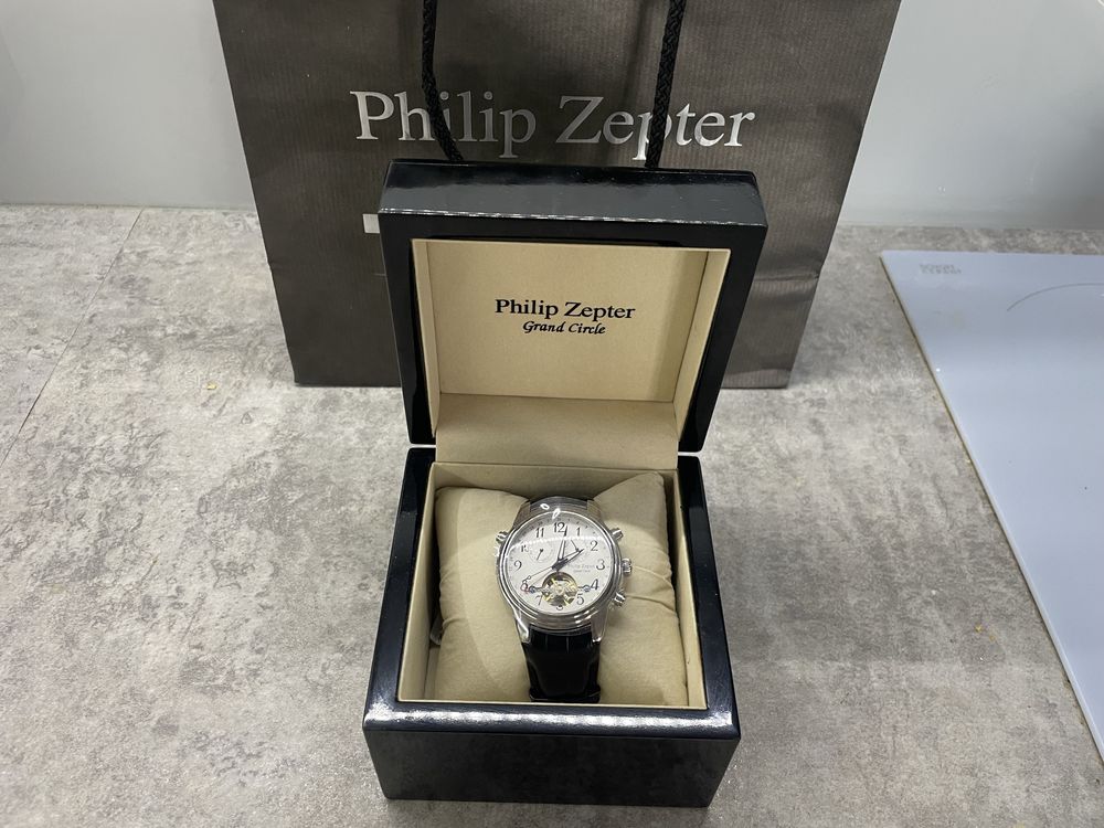 Zegarek Philip Zepter Grande Circle Nówka!!!