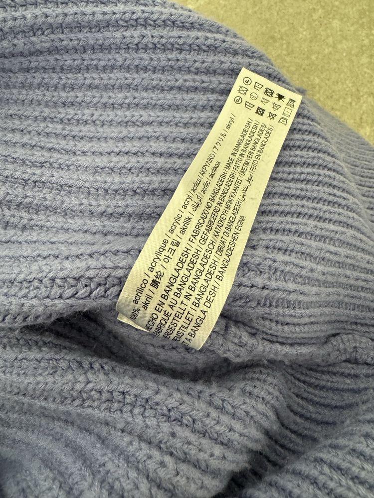 Sweter rozpinany z dekoltem V ZARA S