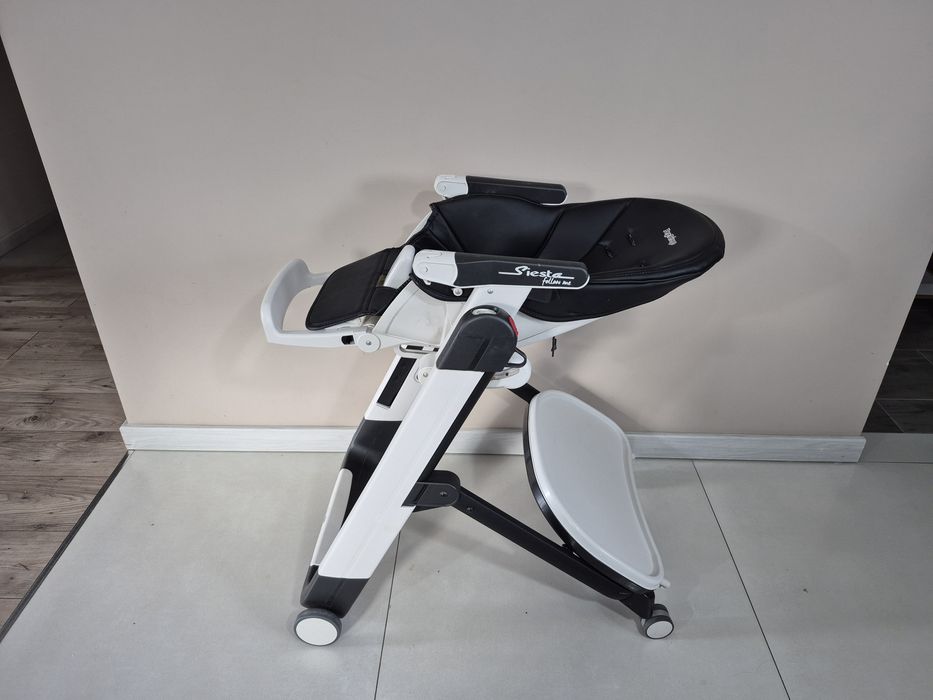 Krzesełko do karmienia peg perego siesta włoskie Stan idealny