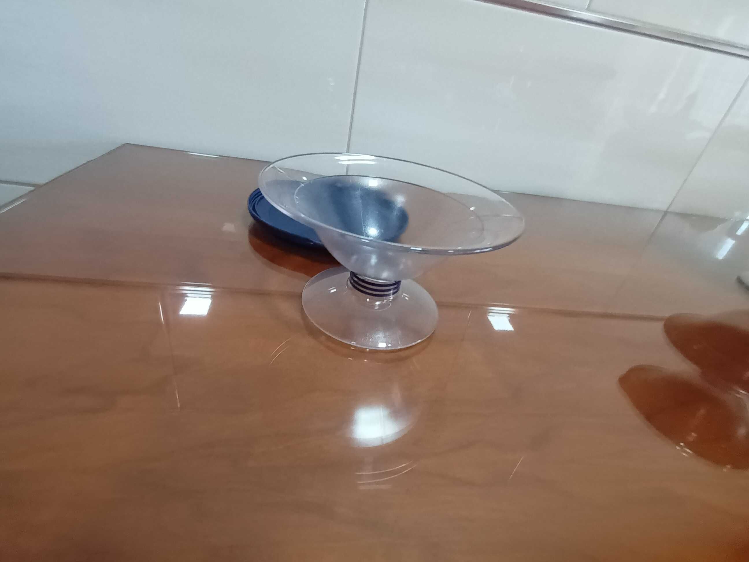 Taças sobremesa tupperware