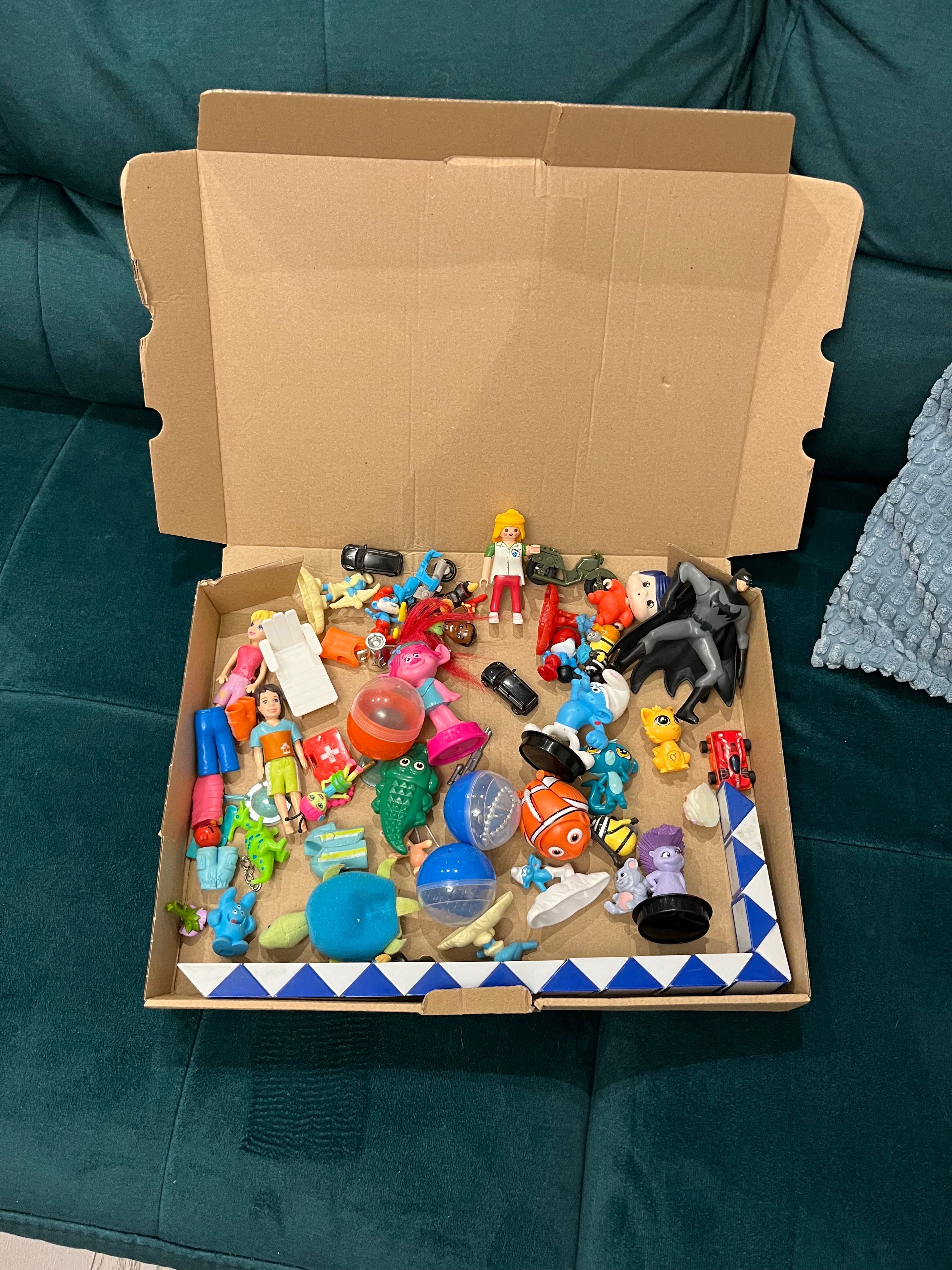 Figurki i zabaweczki ponad 30 szt