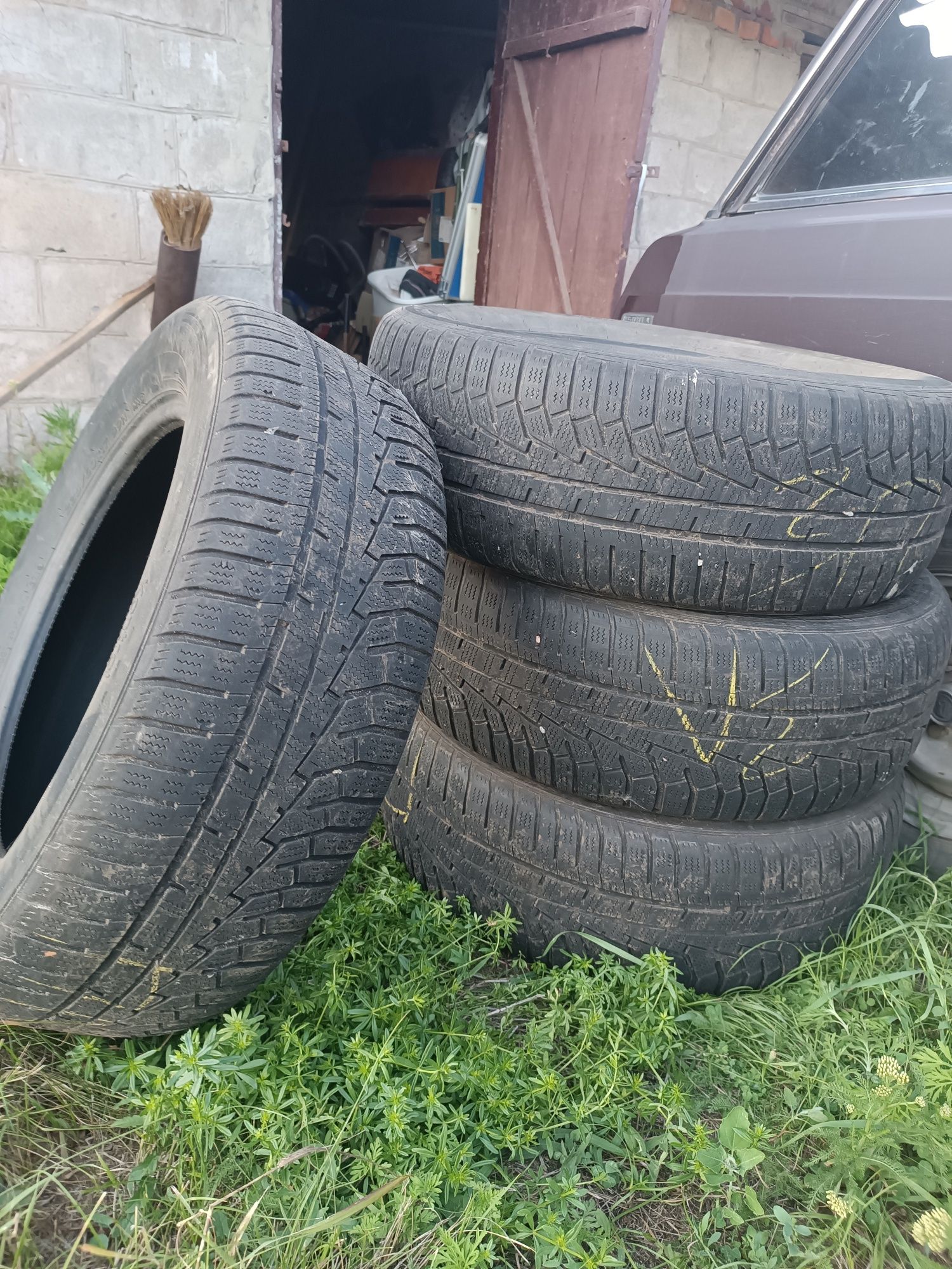 Літня резина 225/60 R17 Б\\У