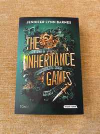 The Inheritance Games
 1 tom serii „Rodzina Monet” od Weroniki Marczak