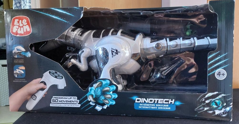Interaktywny robot dinozaur Elefun Dinotech