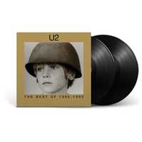 U 2 - The Best of 1980-1990. 2LP