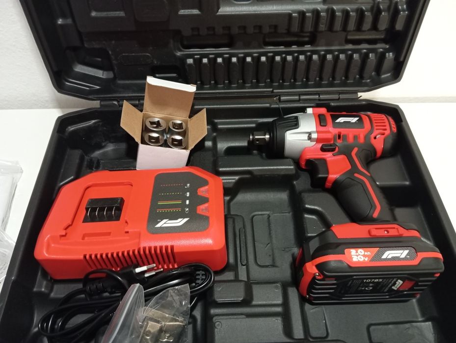 Аккумуляторный гайковерт Formula 1