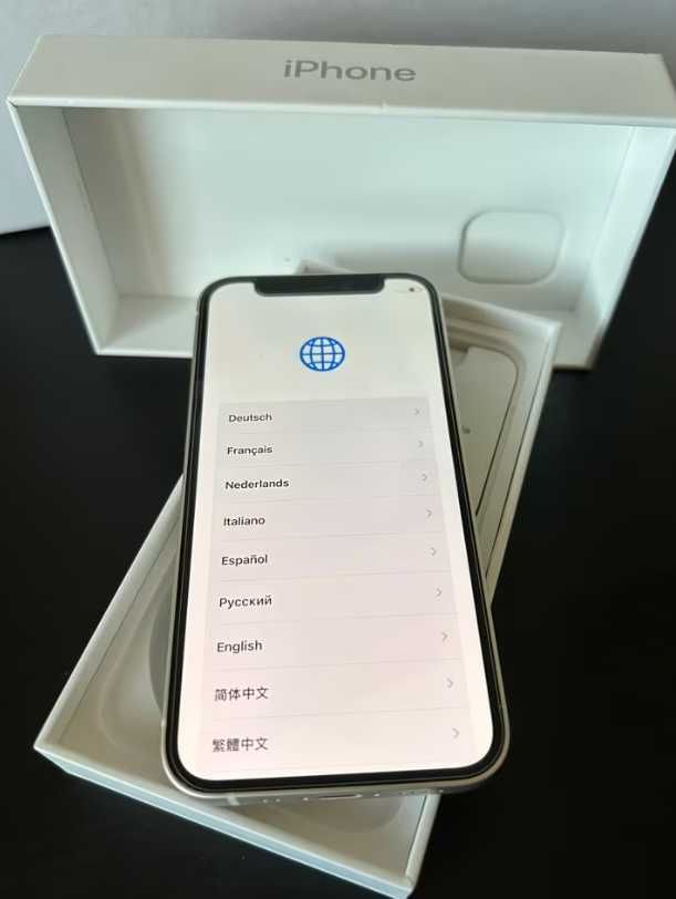iPhone 12mini 128GB Biała