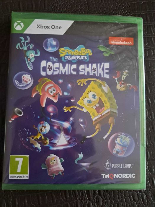 Spongebob Squarepants: The Cosmic Shake Xbox One (NOWA]