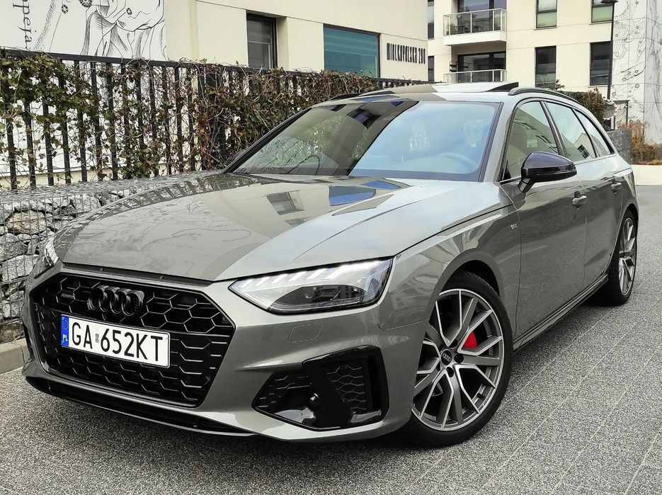 Audi A4 Avant S-line Quattro Competition/Matrix LED/gwar. 2029/Bang&Olufsen/panorama