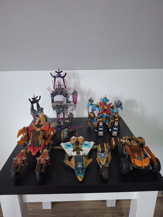 Lego Ninjago zestawy