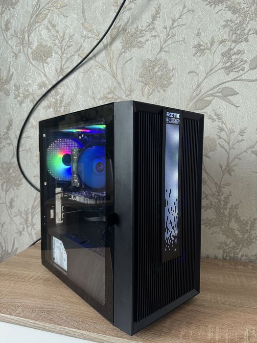 Продам ПК i5 10400f + GTX 1050ti + 16gb ram + M2 + SSD 256gb + 1TB HDD