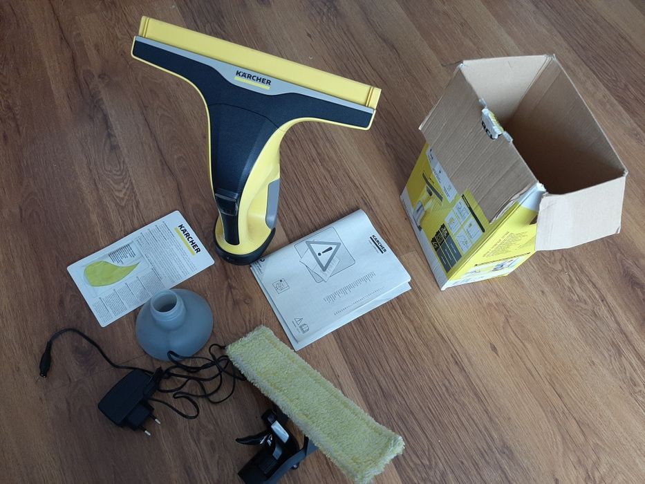 Myjka do okien Karcher zestaw
