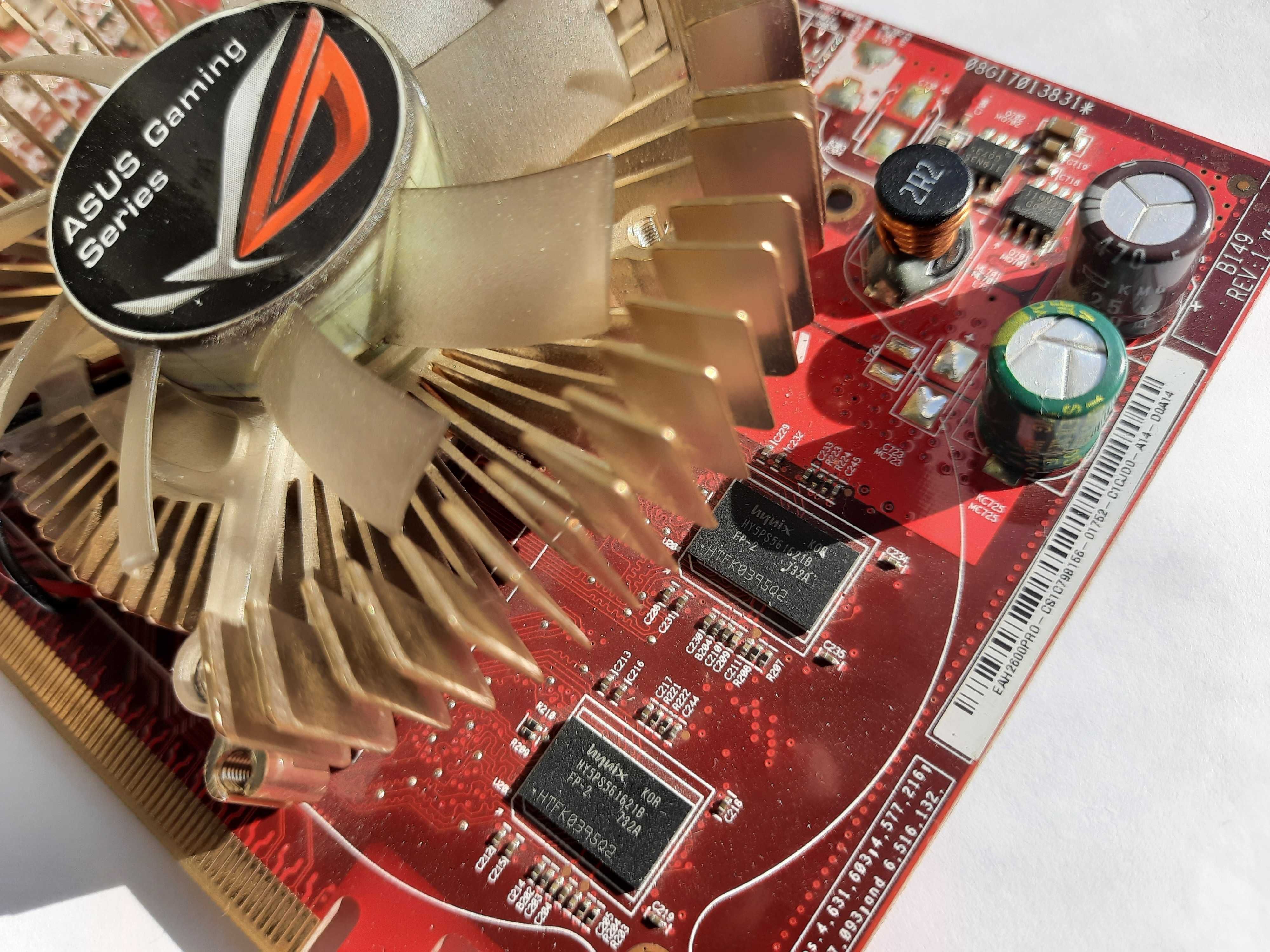 Видеокарта Asus EAH 2600 PRO 256 M | ATI Radeon. Нерабочая