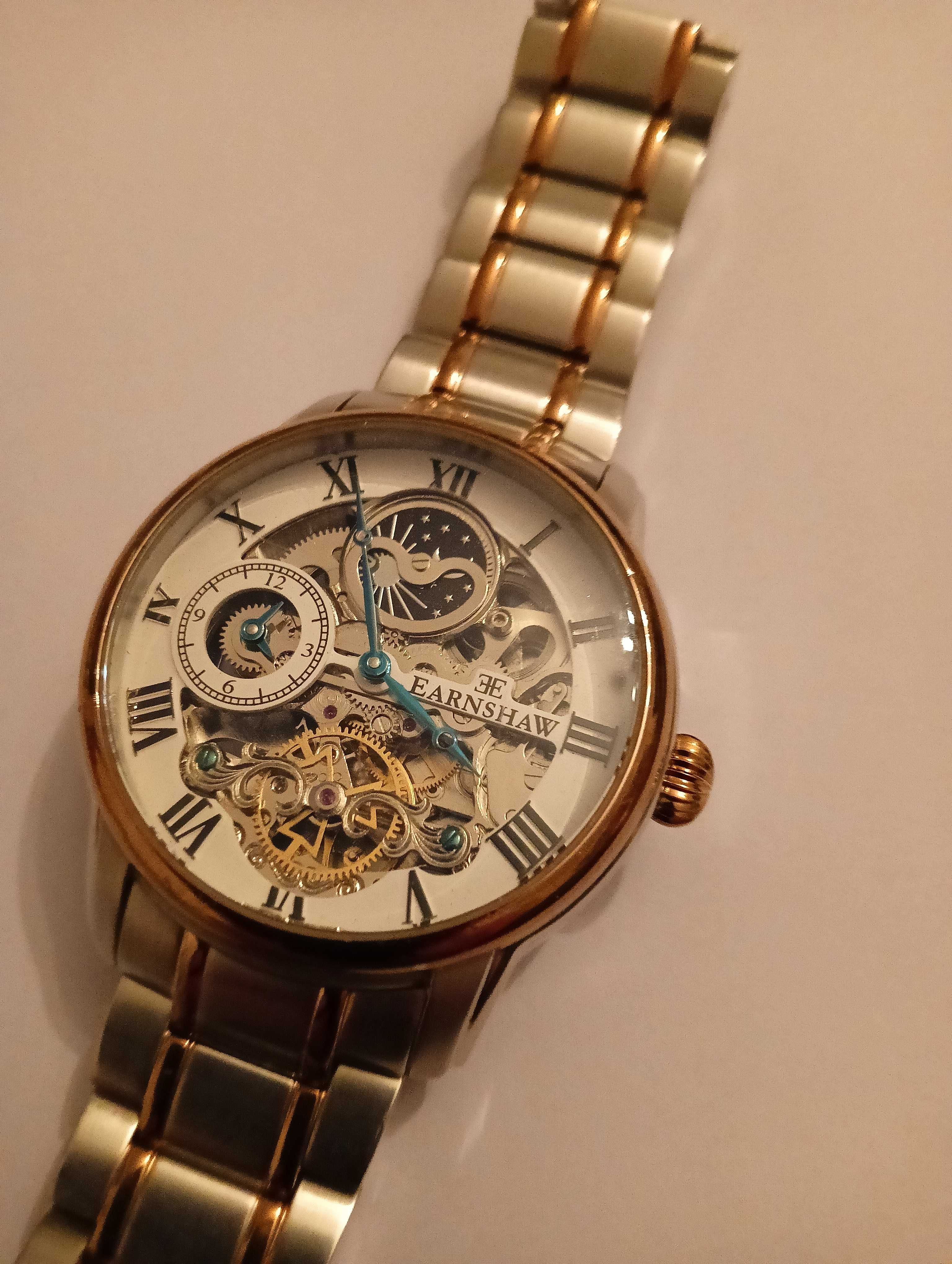 Thomas Earnshow dual time model ES-8006 automatic