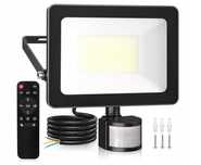 MEIKEE 60W LED Spotlight Zewnętrzny Czujnik Ruchu 5640LM