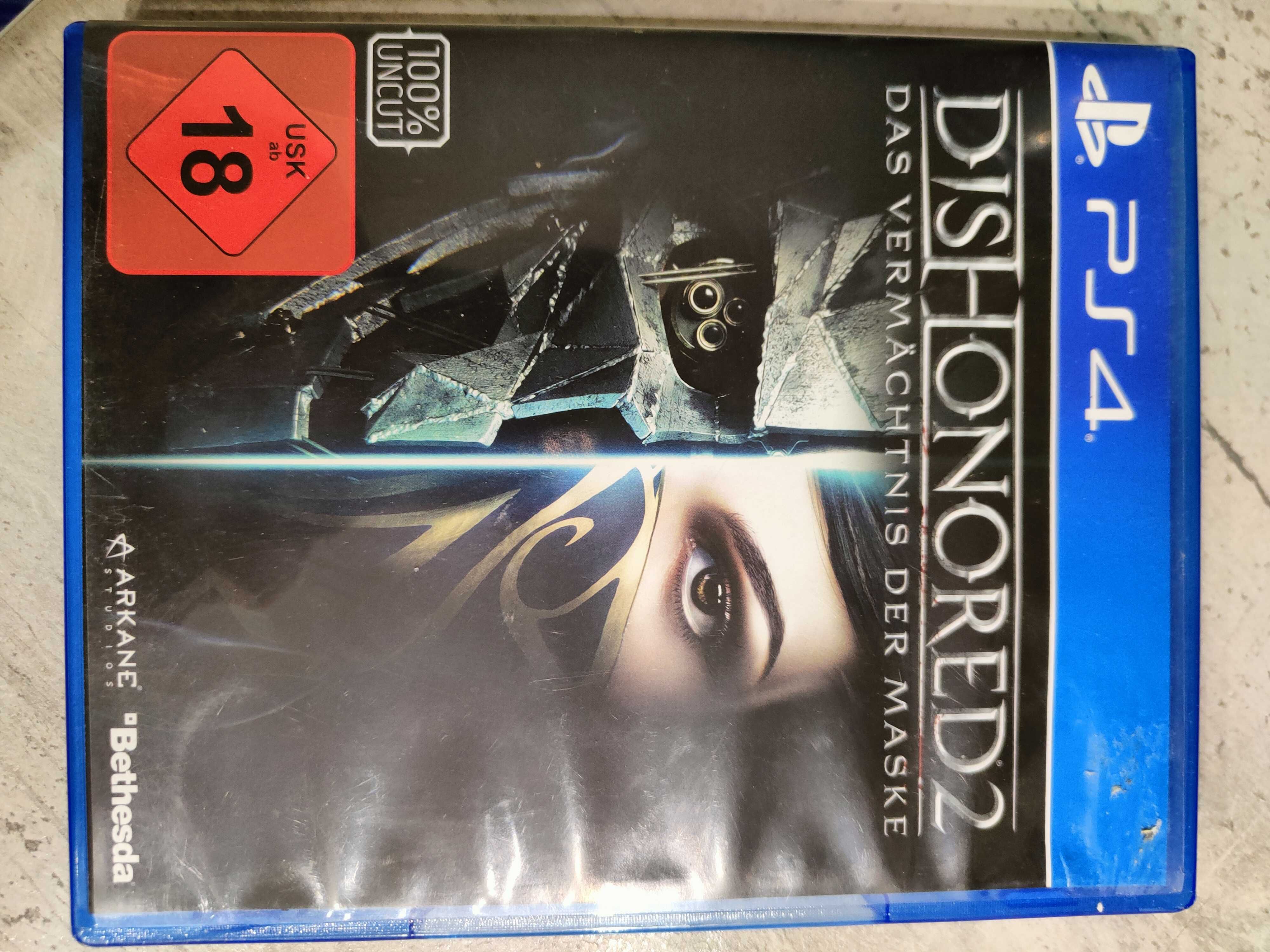 Dishonored 2 ps4 PlayStation 4