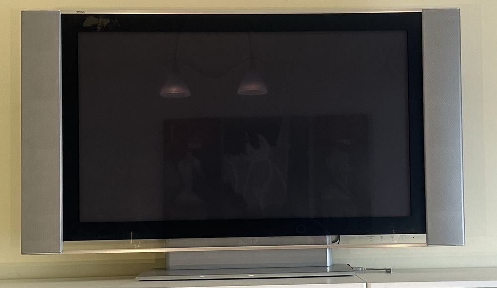 Vende-se televisão, Sony Wega 42”