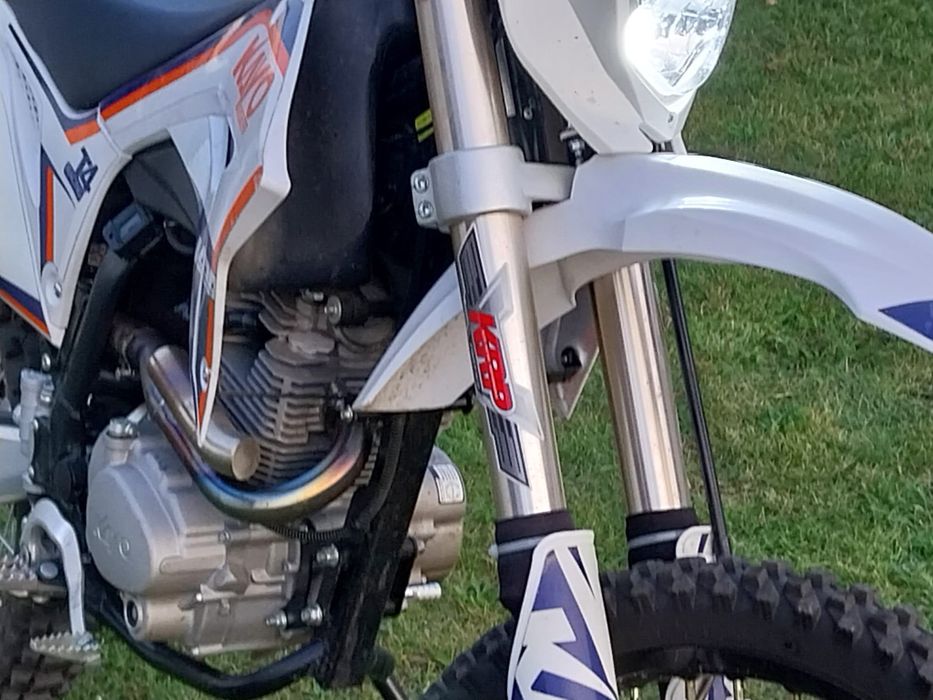 Motor  Kayo  T4  Enduro