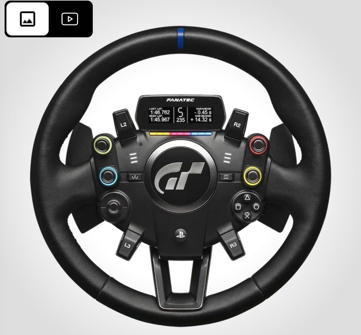Volante Fanatec QR2 gran turismo