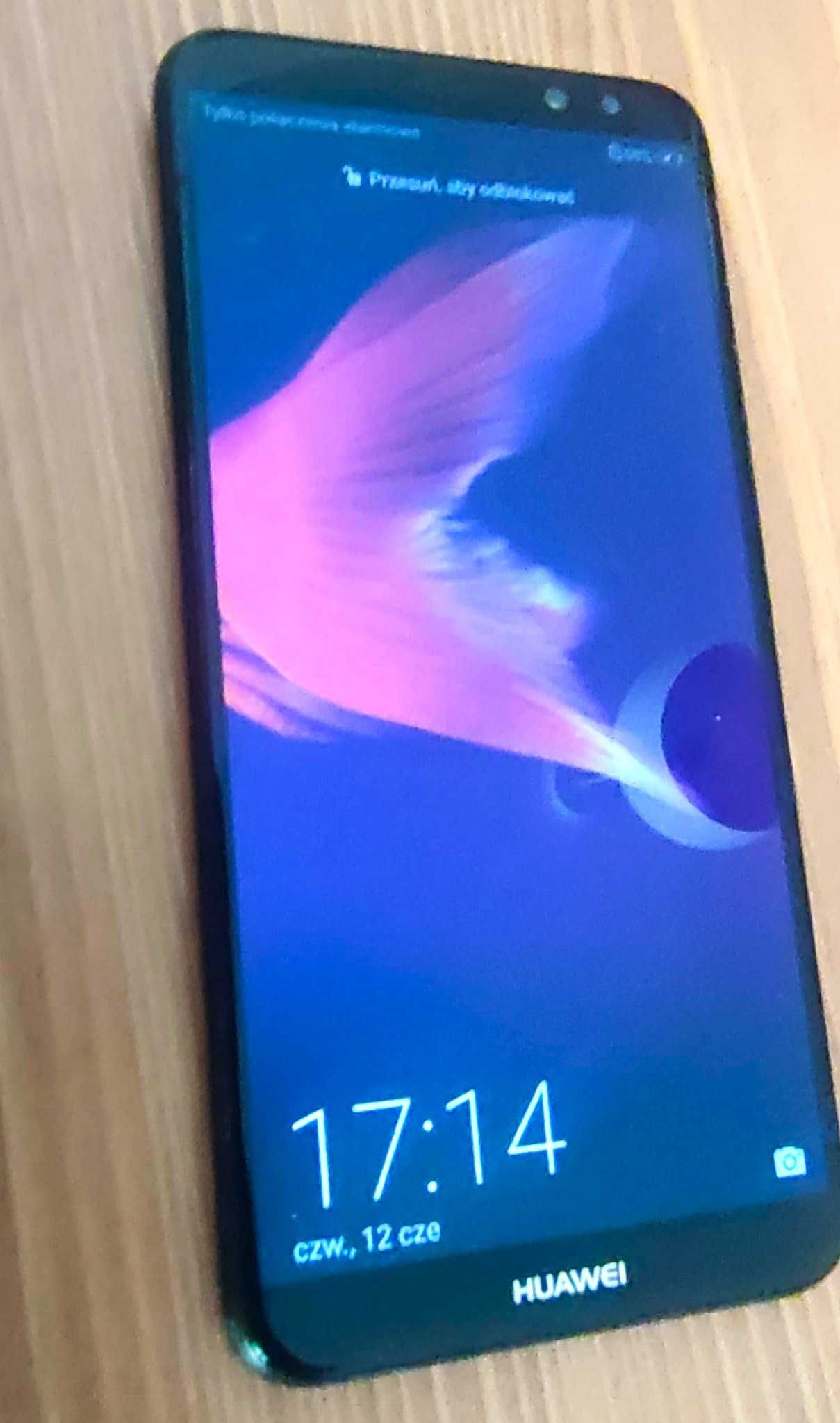 BARDZO FAJNY Smartfon Huawei Mate 10 Lite - dla dziecka, babci