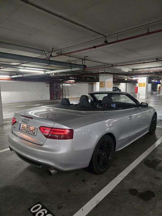Audi a5 cabriolet 2.0 tfsi s-line 2011 ACEITO TROCA