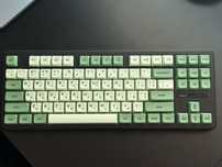 Бездротова механічна клавіатура aula f87 pro
