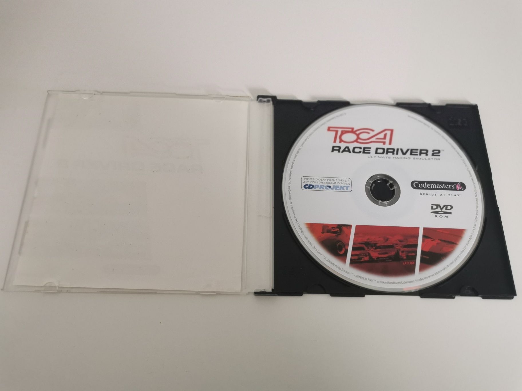 Toca Race Driver 2 Gra Komputerowa PC DVD 2004