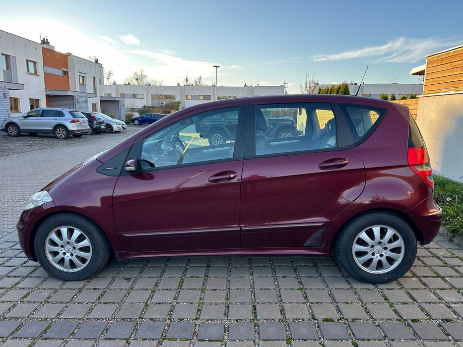Mercedes-Benz A-Klasa 1.7 Benzyna 85 kW (116 KM) – 2006 rok, Automat