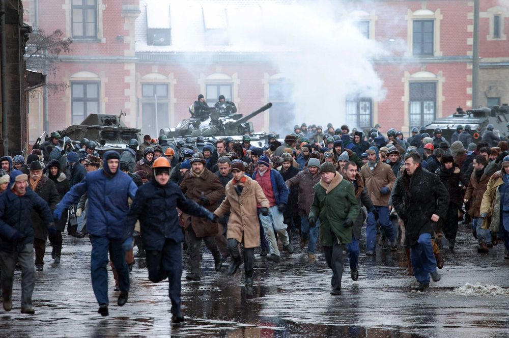 WALESA - A vida de Lech - A Nova Europa começa em Gdansk! NOVO/SELADO