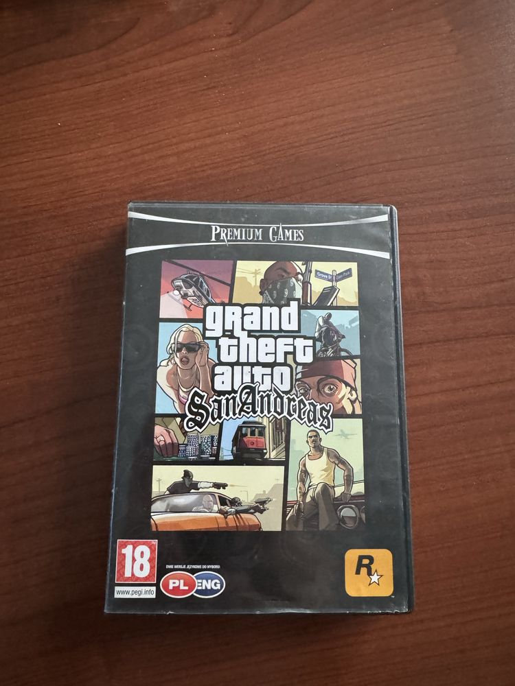 Gta San Andreas Pc