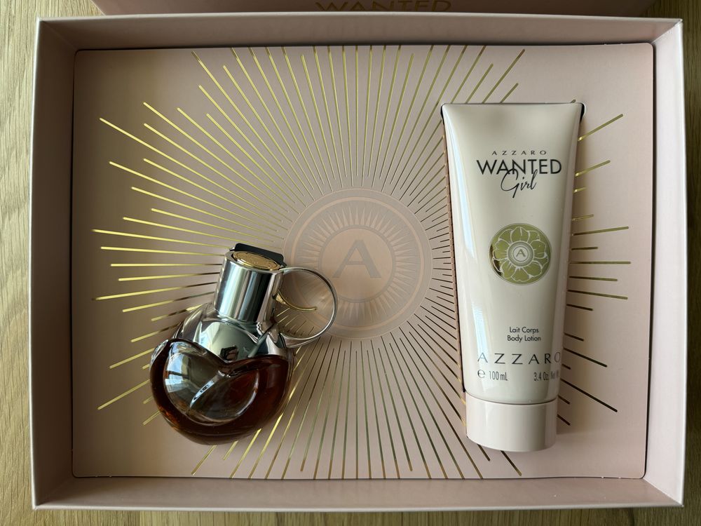 Zestaw AZZARO WANTED GIRL 50 ml EDP + balsam