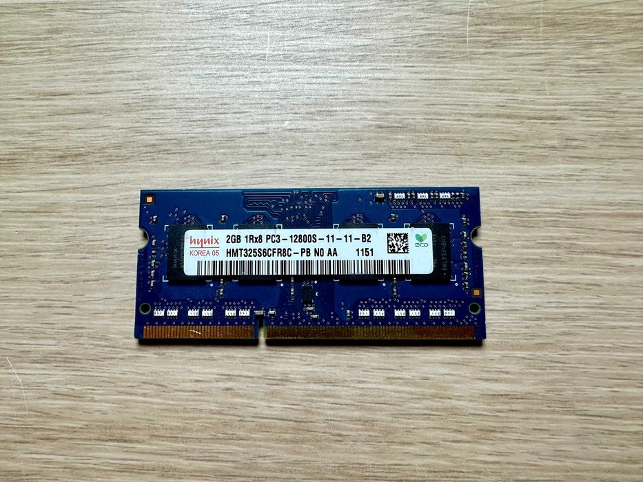 RAM Hynix 2GB DDR3L PC3L 12800S 11 11 B2 – sprawna, testowana