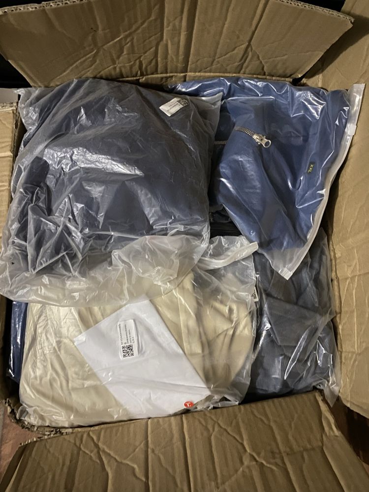 Box amaozn klasa A mix Odzież Duży box 30kg