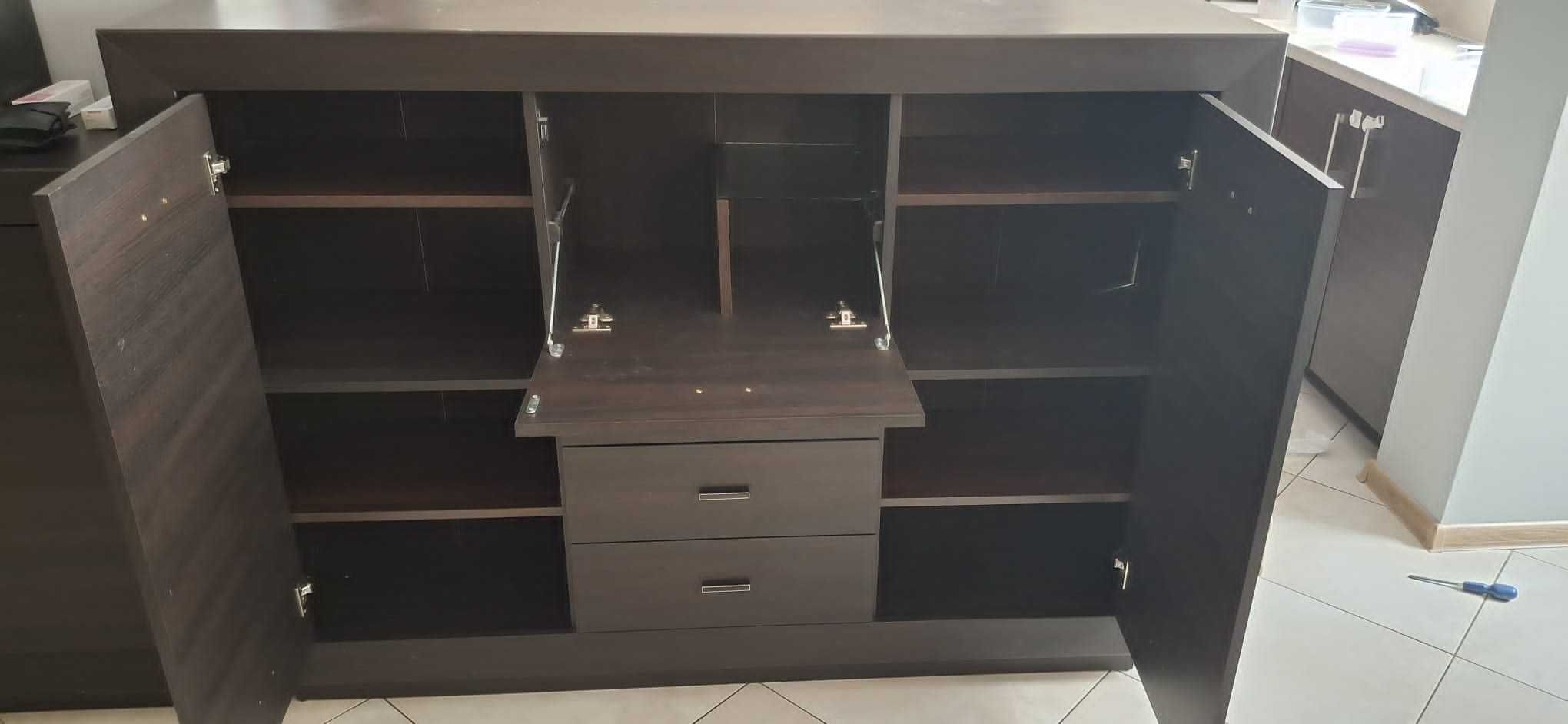 Meble BRW komoda, słupek, regał na ksiazki