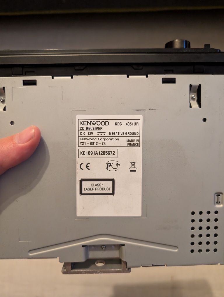 Radio Kenwood KDC-4051U 1DIN