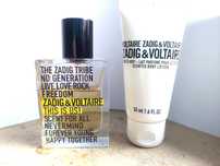 Zadig & Voltaire This is Us! Scent for all ... 30ml edt oraz balsam