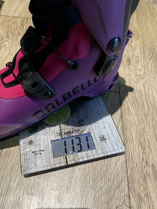 Лижні черевики жіночі скітур і фрірайд Dalbello Quantum Free 105 W UNI