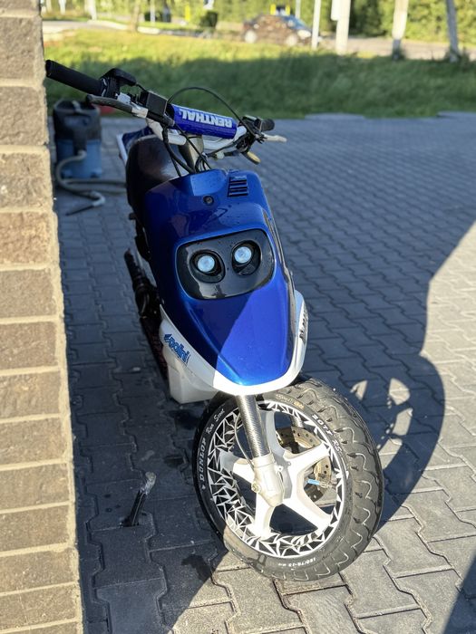 Yamaha bws 70cc aerox slider