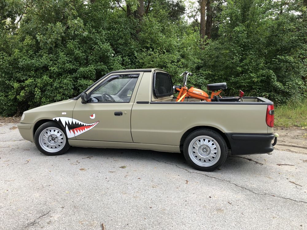 Skoda Felicia Pick Up pikap 1.9 diesel orginalna klapa