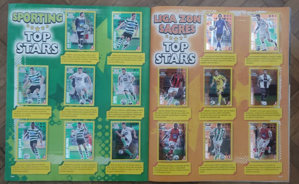 Caderneta Campeonato Português 2011/12