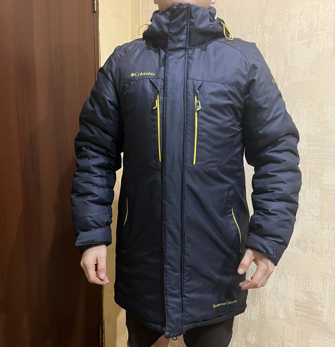 Мужская зимняя курточка columbia