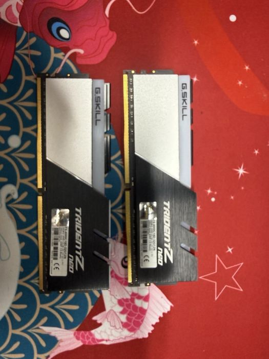 Оперативная память G.Skill 32 GB (2x16GB) DDR4 4000 MH