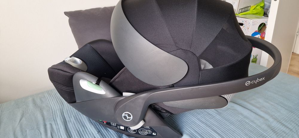 Cybex T Cloud i-Size z bazą obrotową