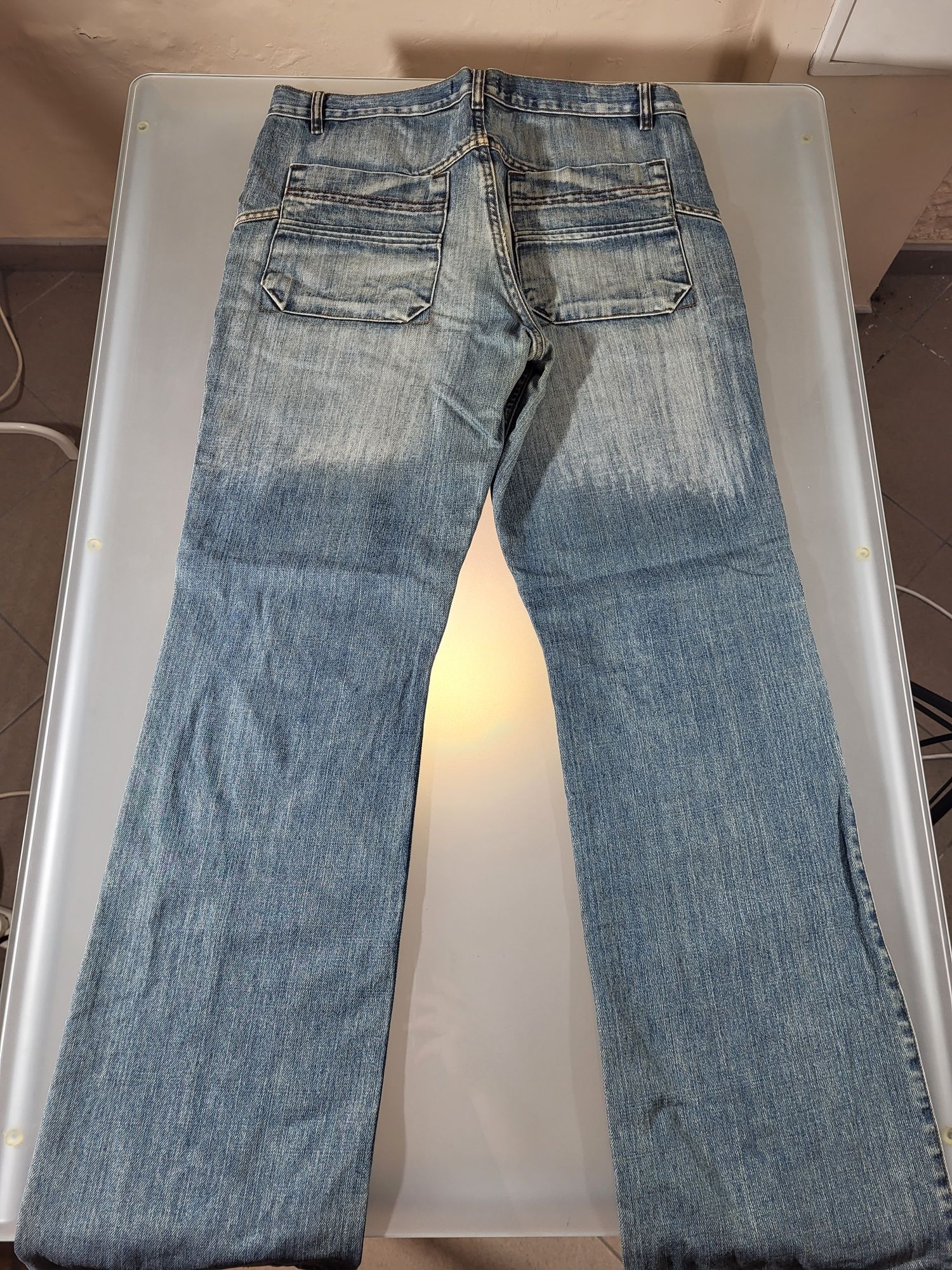 Big Stone Spodnie Męskie Jeans Limited Edition Rozmiar 36