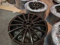 Alu Felgi 18" 8.0J 5x114,3 Po renowacji
